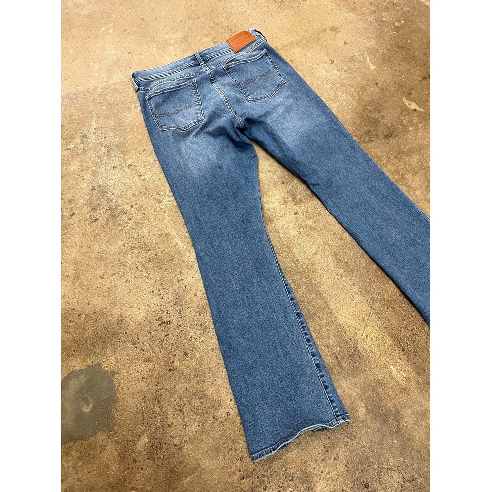 Lucky Brand Sweet Bootcut Jeans Womens 14/32 Blue Denim Cotton Stretch Mid Rise - Picture 13 of 16